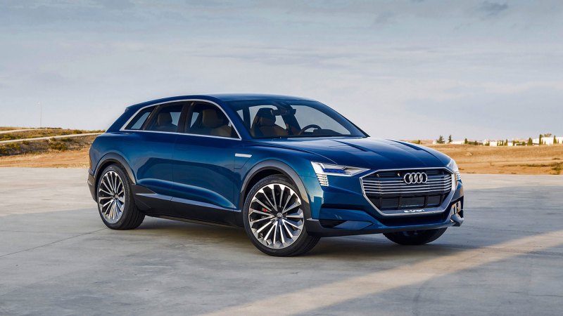 Audi Q6 E-tron Quattro, an Electric SUV, Comes in 2018