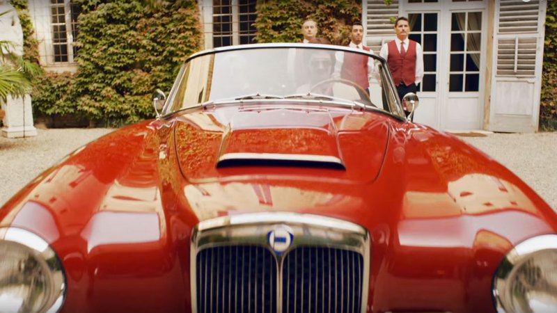 Vintage Lancia, Giancarlo Giannini, and Why We Love Italy