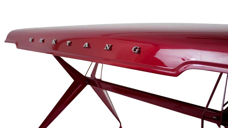 Your Next Desk Should Be a Ford Mustang