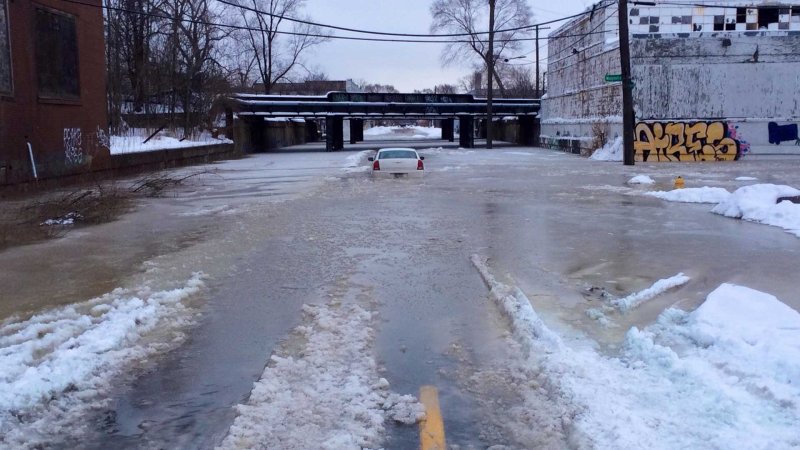 Detroit Is America’s Worst Winter Driving City