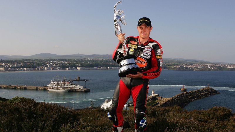 Honda Fat Shames Champion Motorcycle Racer John McGuinness