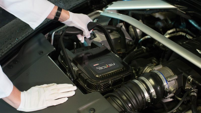 Check Out Aston Martin’s Ingenious Oil-Change Cartridge