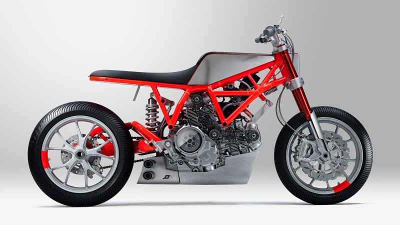 UMC’s Naked Ducati Scrambler Weighs Less Than a Vespa