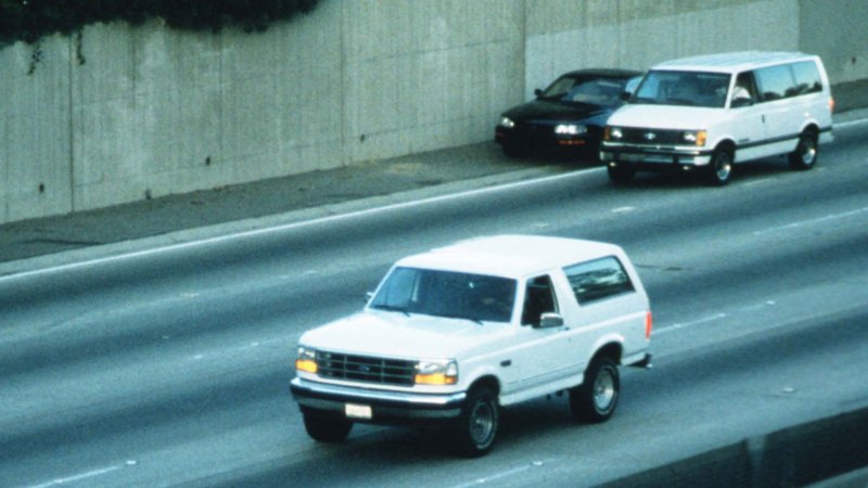 O.J.’s Bronco Turns Up in California