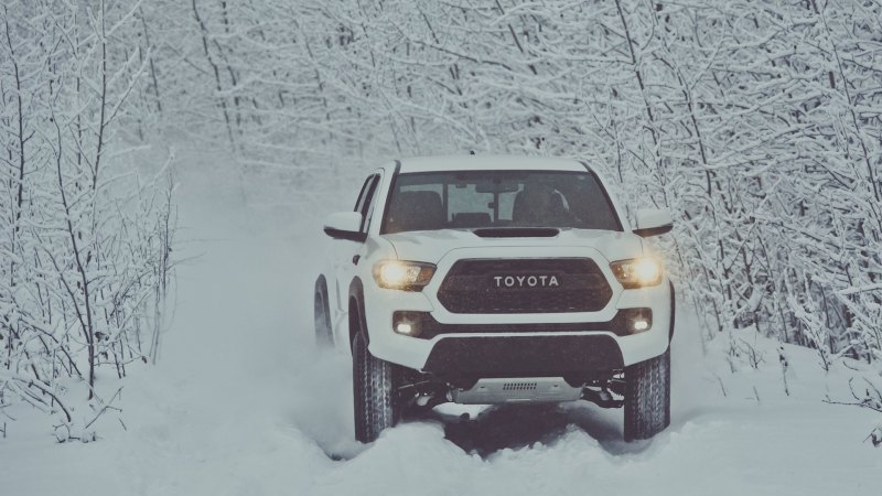The New Toyota Tacoma TRD Pro Has Some Off-Road Chops