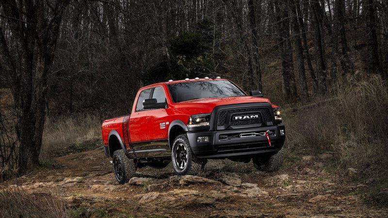 2017 Ram Power Wagon Brings Out the Big Guns