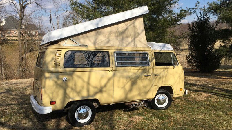 Now You Can Rent a VW Westfalia to Tour the Pacific Northwest