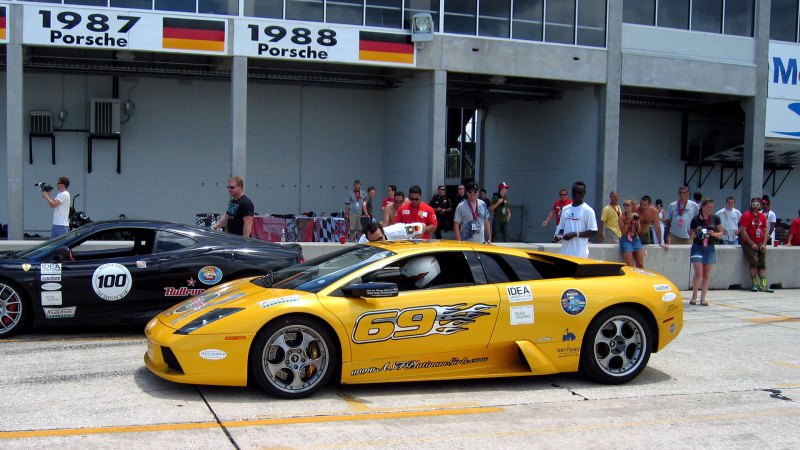 Crash Diary: 2004 Lamborghini Murcielago