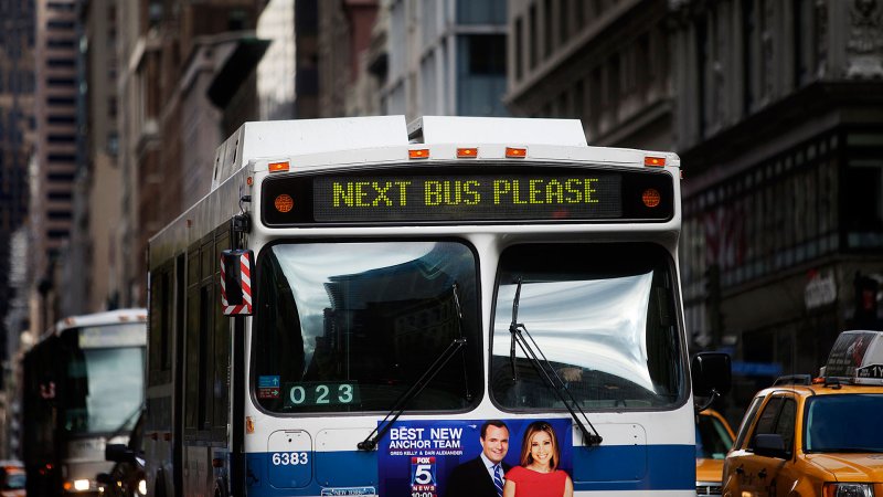 Former NYC Bus Driver Freaks Out, Steals NYC Bus