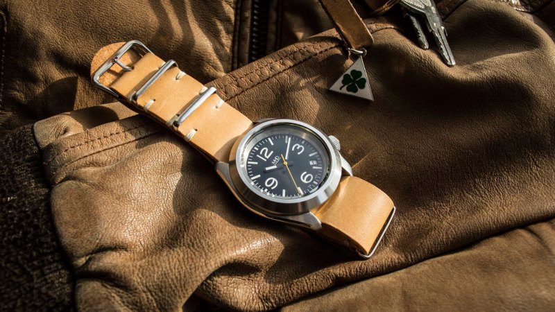 Morgan’s Chief Designer Makes Custom Watches