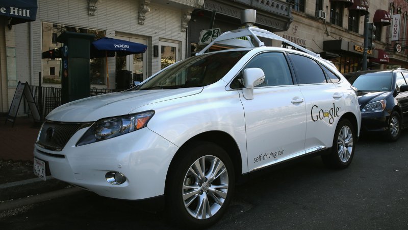 Google’s Self-Driving Car Ran Into a City Bus