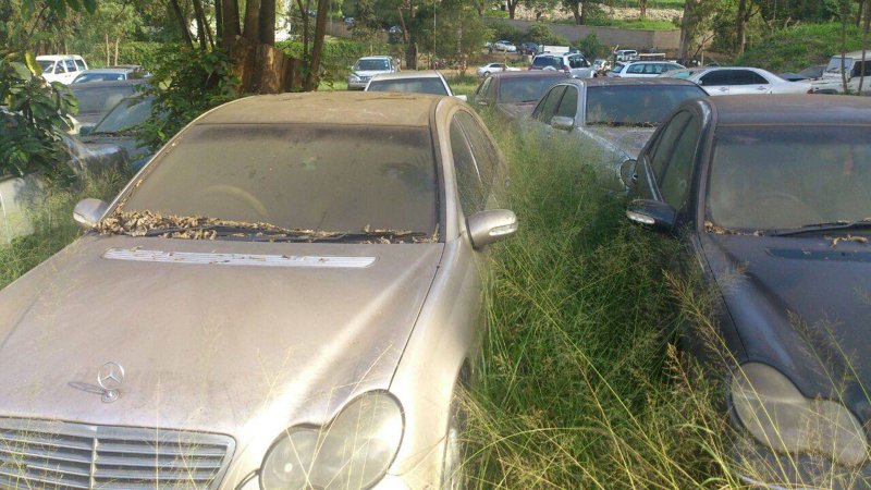 The Story Behind Kenya’s Mercedes-Benz Graveyard