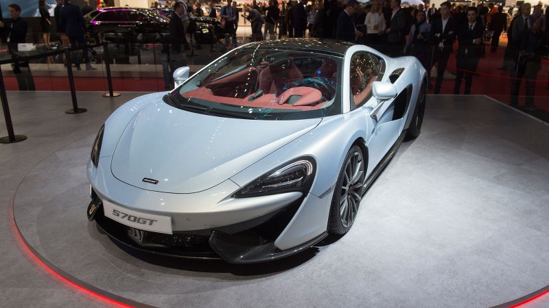 Behind the Scenes in Geneva With the McLaren 570GT