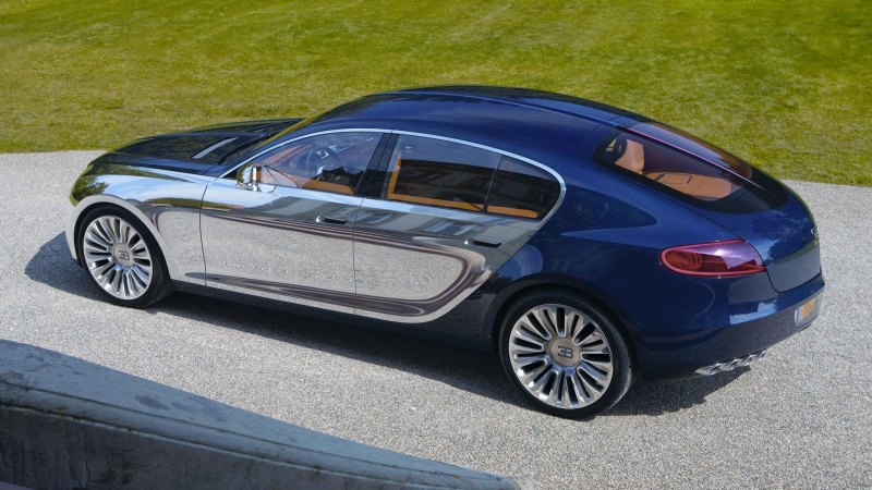 CEO Sets Bugatti Sedan Rumor Mill Spinning (Again)