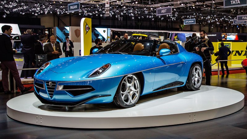 Touring Superleggera’s Disco Volante Spyder Proves Coach-Building Isn’t Dead