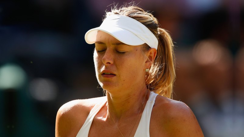 Porsche Pulls Maria Sharapova Sponsorship After Positive Drug Test