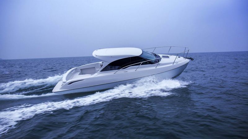 Toyota’s New Boat Has a Revolutionary Hull