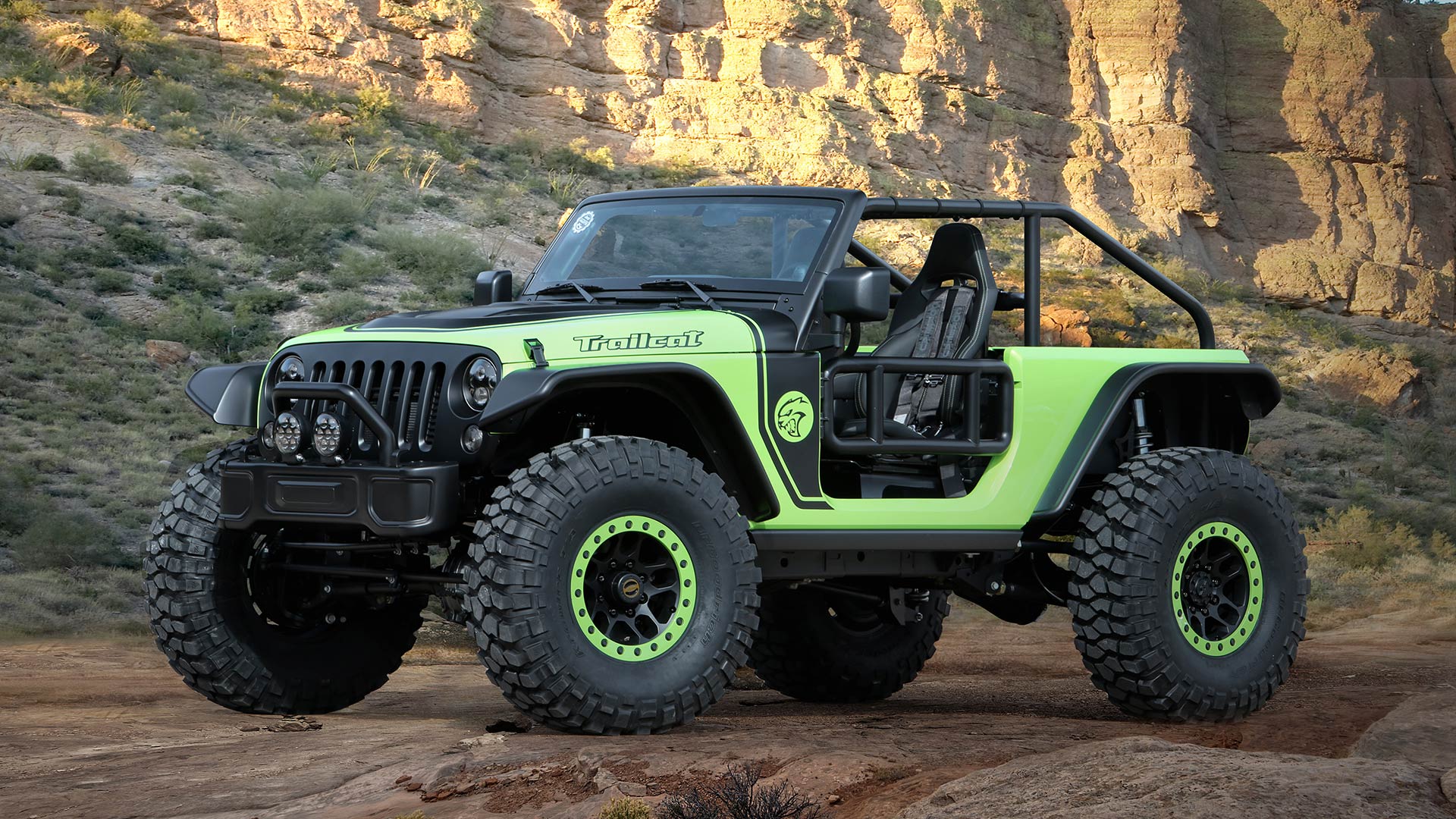 Jeep wrangler orders hellcat