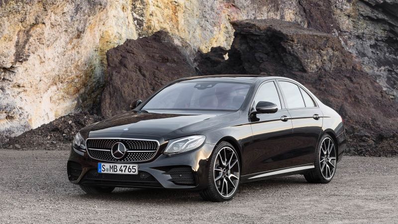 The 2017 Mercedes-AMG E43 Is a Fine E63 Placeholder