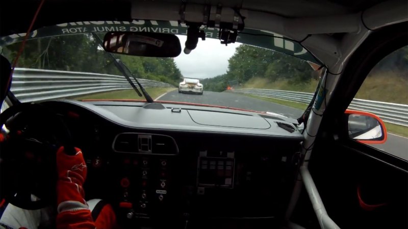 Watch Sabine Schmitz Pass Everyone In One Nürburgring Lap