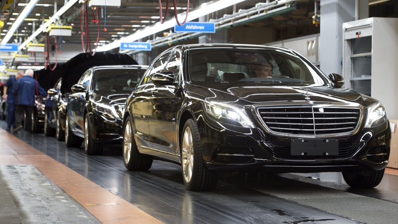 Uber May Have Just Ordered 100,000 Mercedes-Benz S-Classes