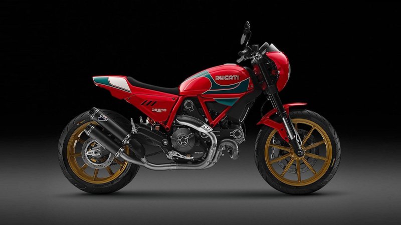 Ducati Thailand Celebrates Mike Hailwood with a Custom Scrambler