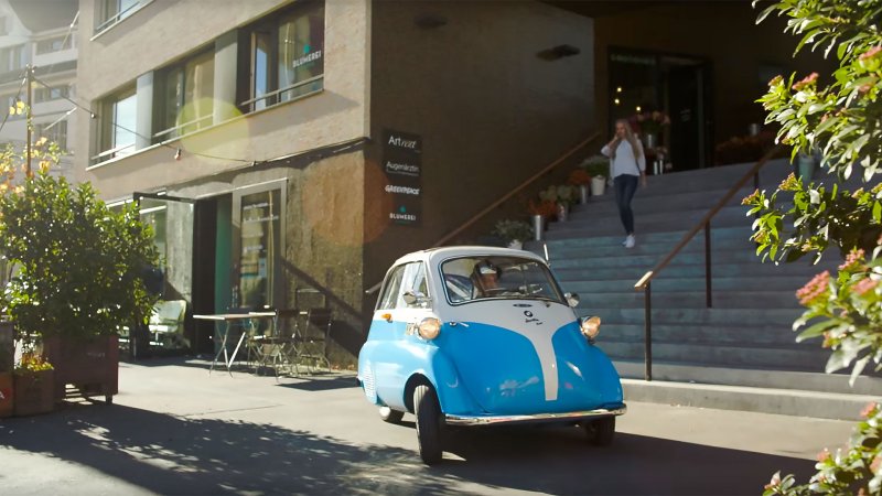 Microlino is an Electric Isetta but Cuter