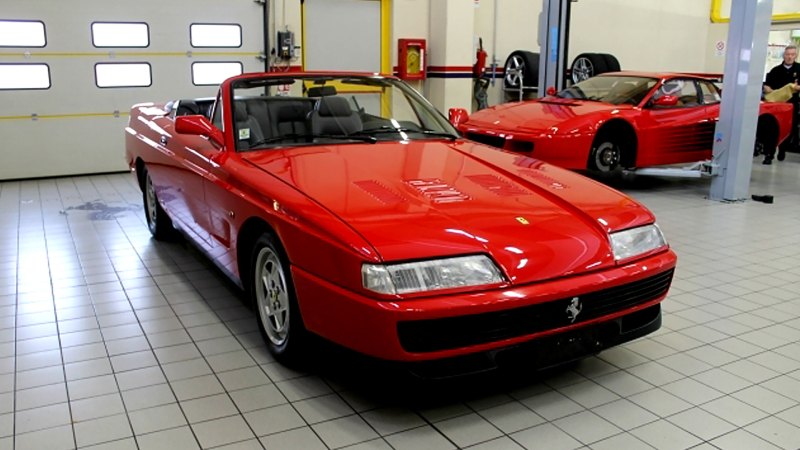 Behold the World’s Ugliest Ferrari Convertible