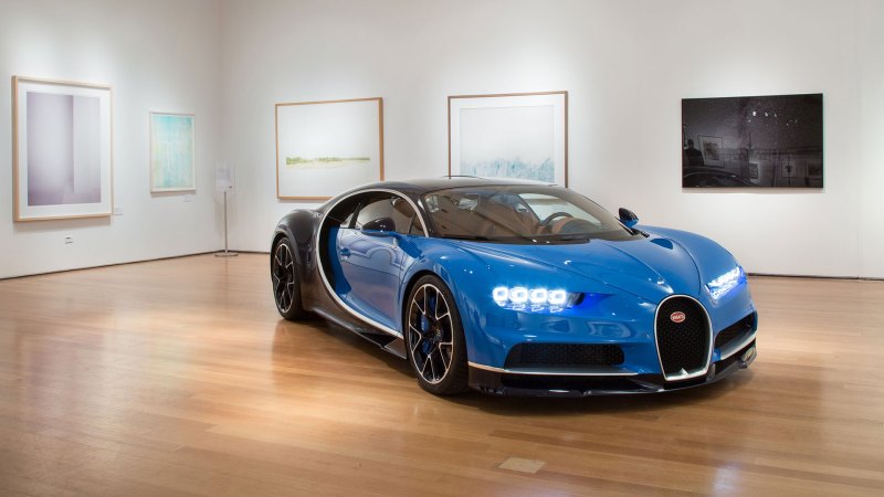 You Missed the Bugatti Chiron’s American Debut