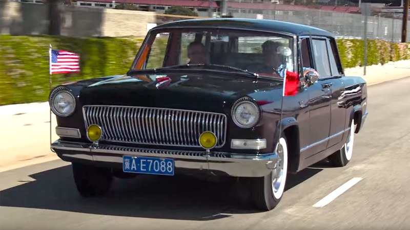 Jay Leno Has Never Heard Of the Hongqi CA770