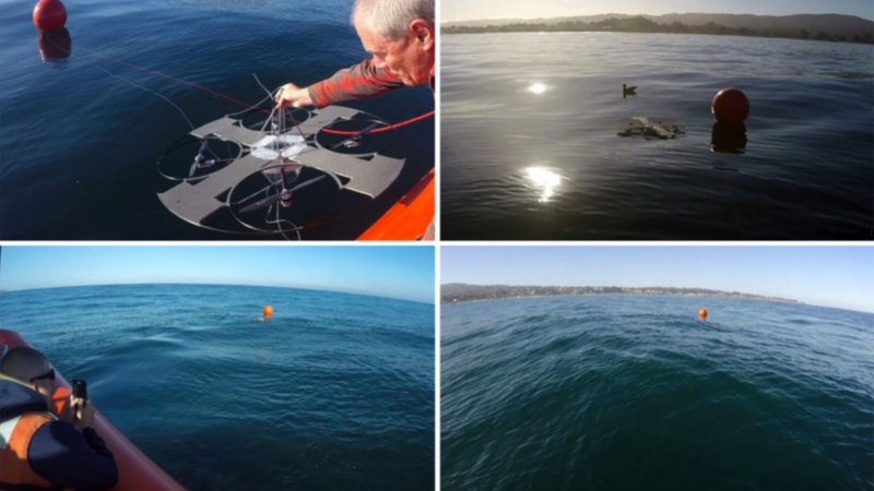 Navy’s Aqua-Quad Drone Is a Solar-Powered Sub-Hunter