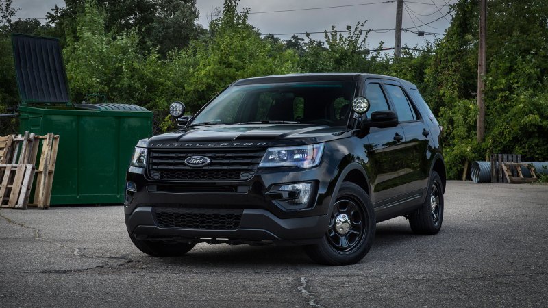 Ford’s New Interceptor Utility Police Car Is Stealthy