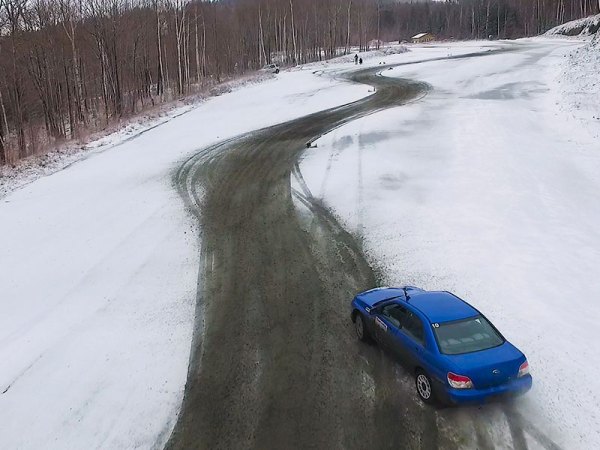 A Rally Driving Crash-Course at Team O’Neil