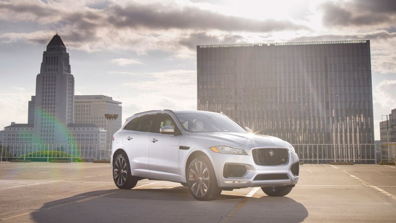 Jaguar Has Amazing Plans for the F-Pace