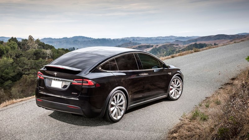 Ford Bought a Tesla Model X for a $55,000 Mark-Up