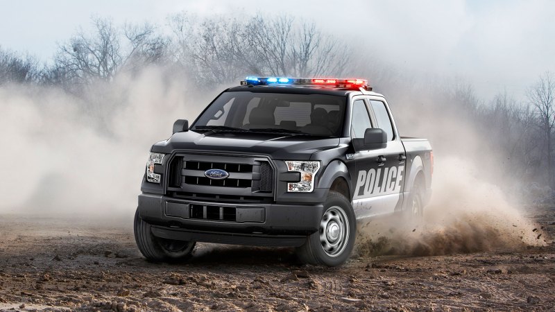Ford’s Newest F-150 Is a Badass Police Truck