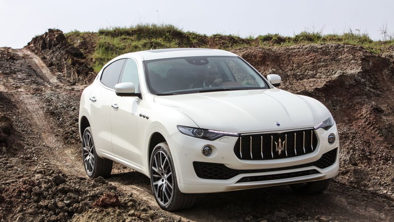 Maserati’s Levante Is a Spicy Meatball of an SUV