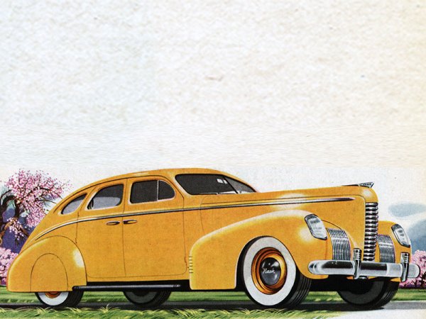 This Old Nash Ad Shows Spring Was Better in the Forties