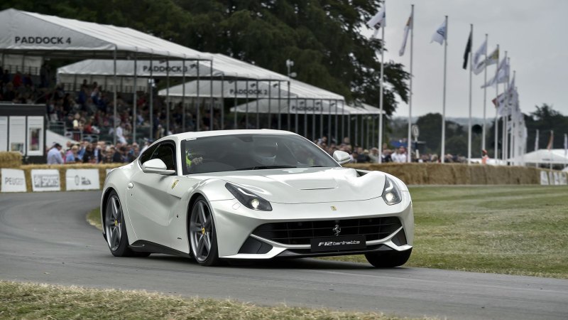 Say Goodbye to the Ferrari F12berlinetta