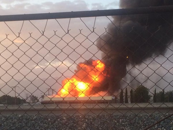 California Warehouse Fire Destroys Rare Imported Cars