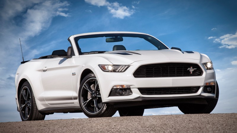 Is the 2016 Ford Mustang California Special a Marketing Gimmick?