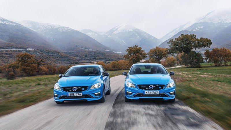 Meet Volvo’s 2017 Polestar V60 and S60