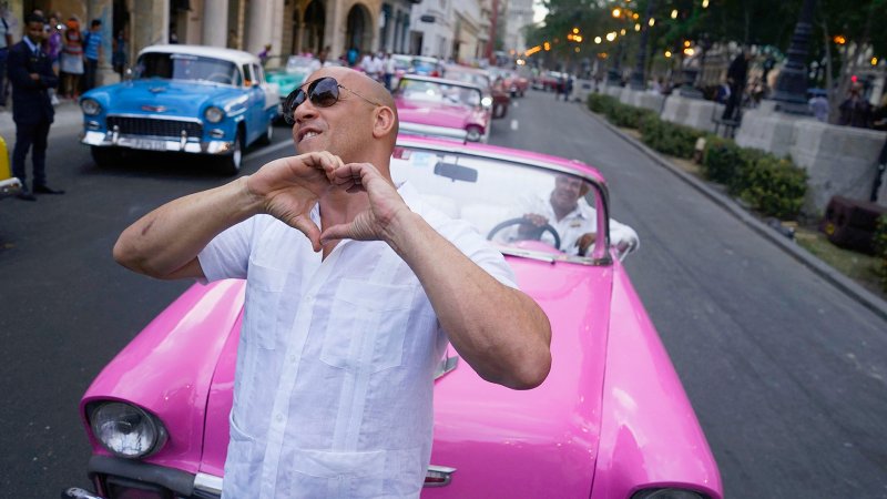 Watch This Footage of Fast 8 Filming a Race in Cuba