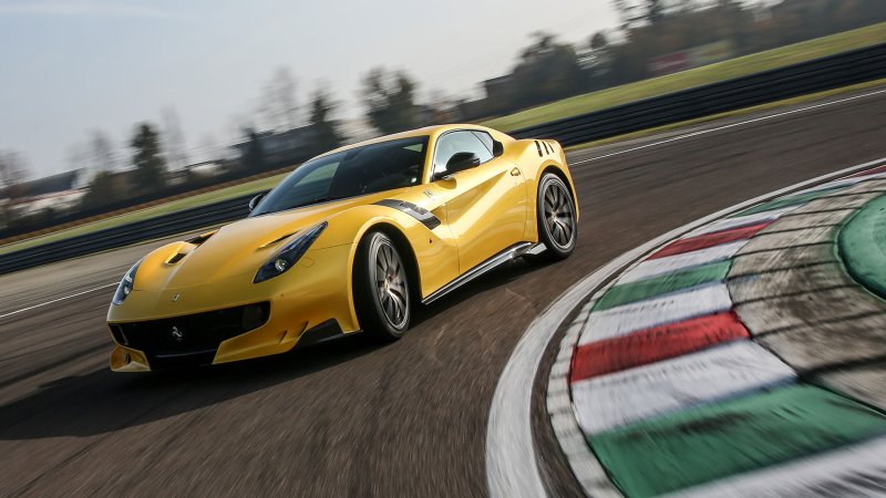 Radiohead is Good, But a Ferrari F12 TdF Screaming Around Spa is Better.