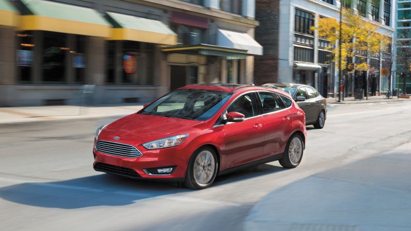 Is the Ford Focus Titanium Still Gold?