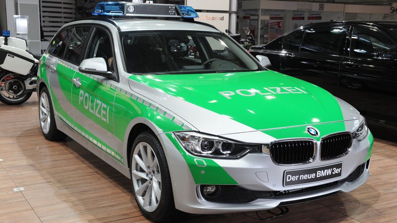German Police Hate Driving the BMW 3 Series