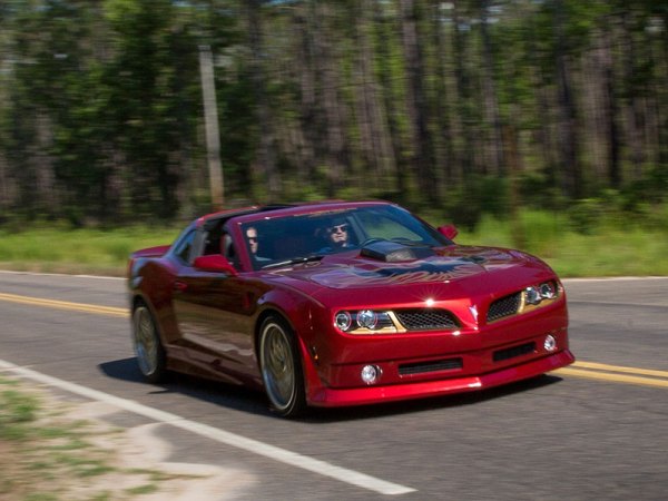 Driving a New 740-Horsepower Trans Am Is (Spoiler Alert) Insane Fun