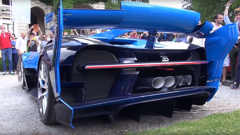 Bugatti’s Vision GT Sounds Like a Champion