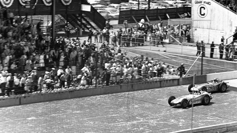 The 10 Best Indy 500s Ever, #7: The Duel