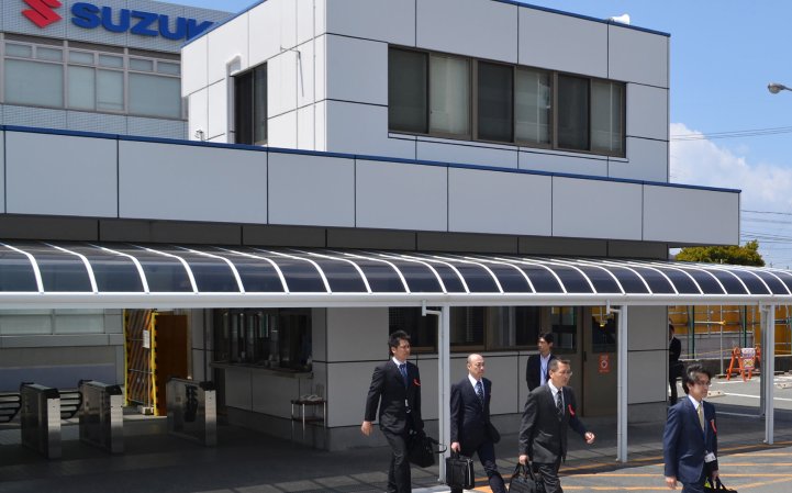 Japanese Authorities Have Raided Suzuki Headquarters